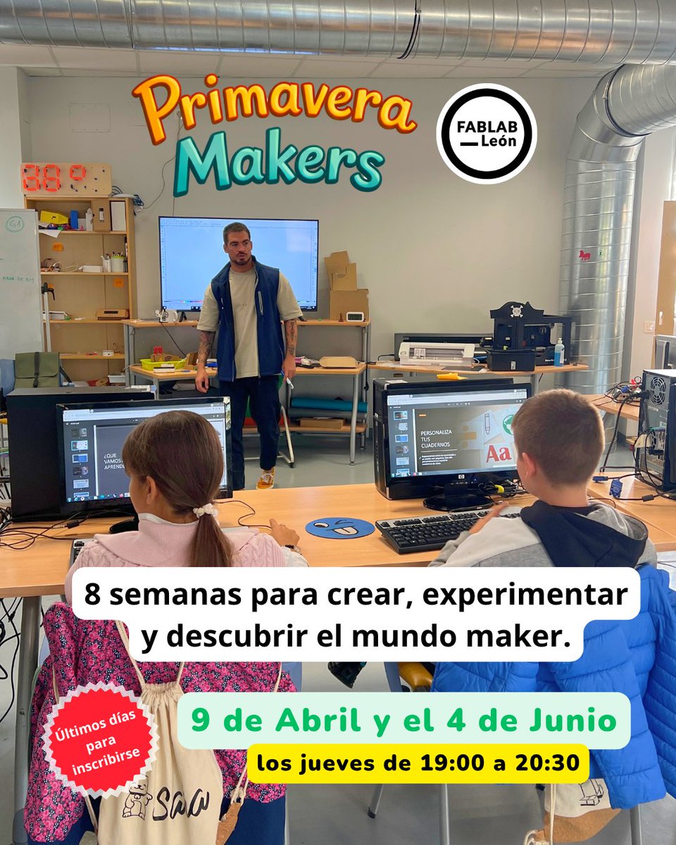 FabLab Leon tweet media