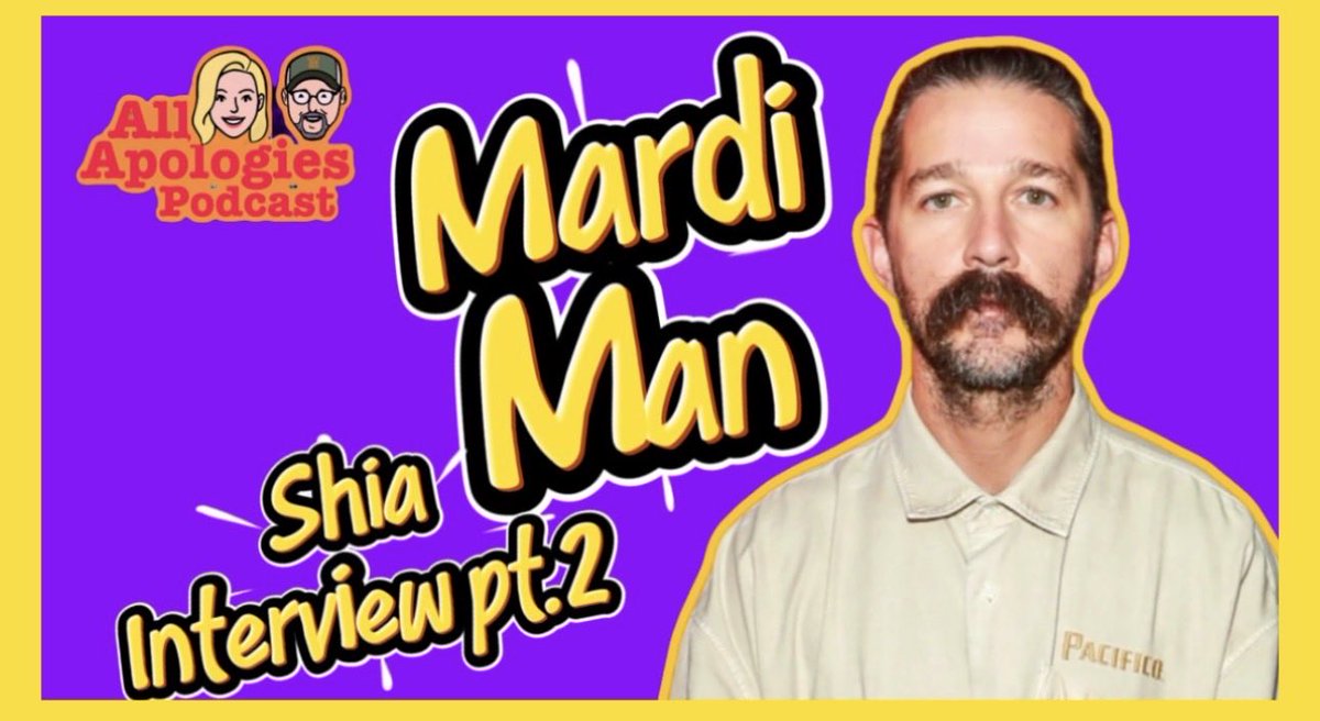 AllApologies Podcast tweet media