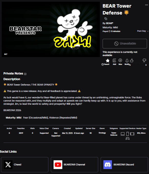 BEARSTAR News tweet media