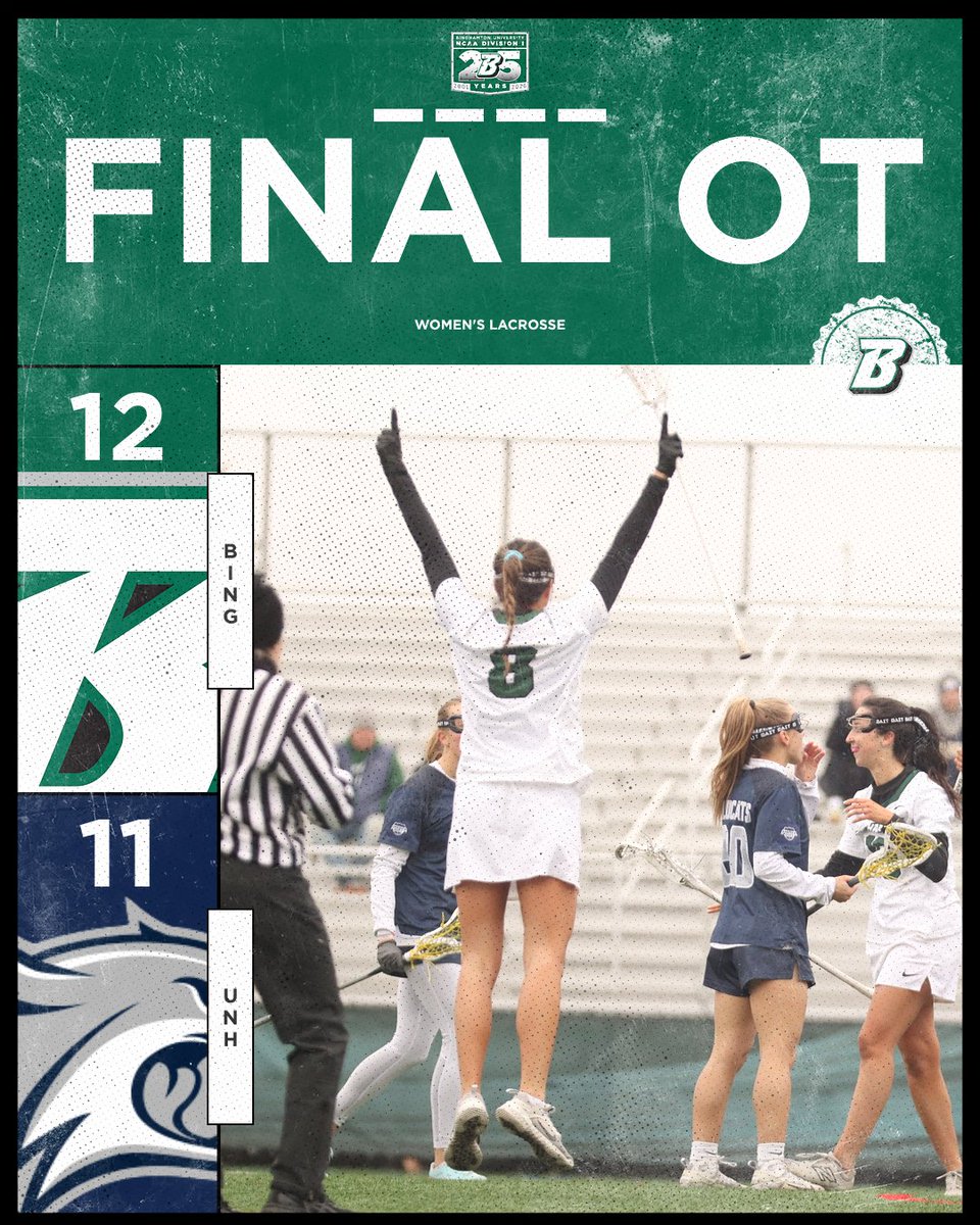 Binghamton Women's Lacrosse tweet media