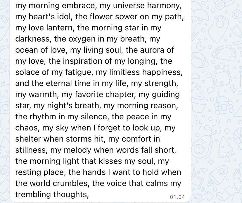 Main Character. tweet media