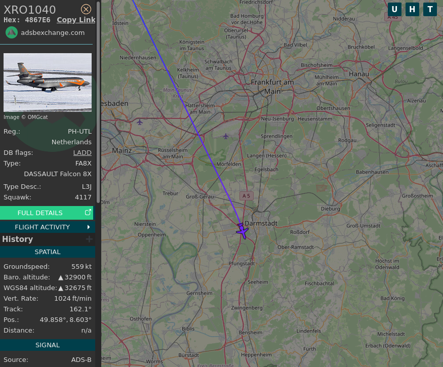Max Verstappen’s Jet 🛩 tweet media