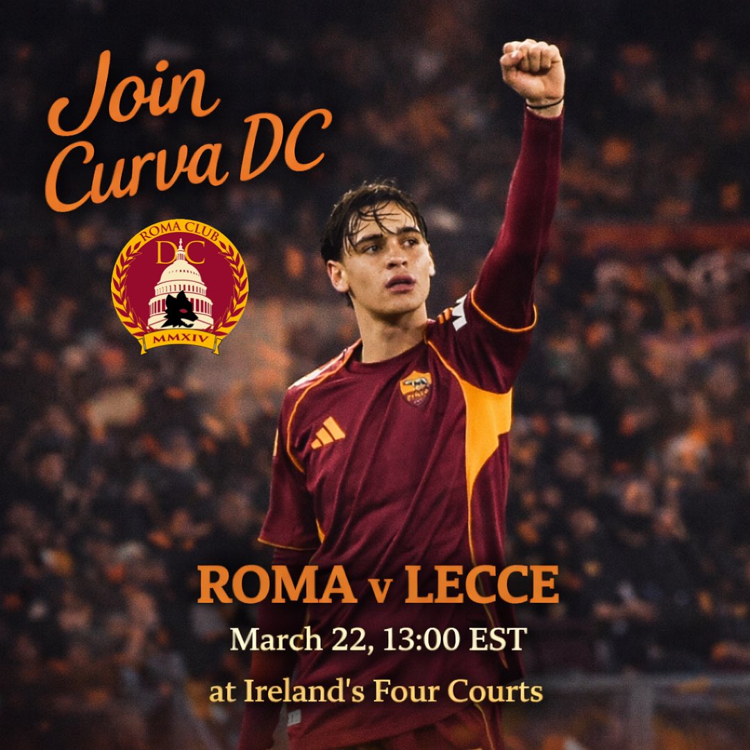 Roma Club DC tweet media