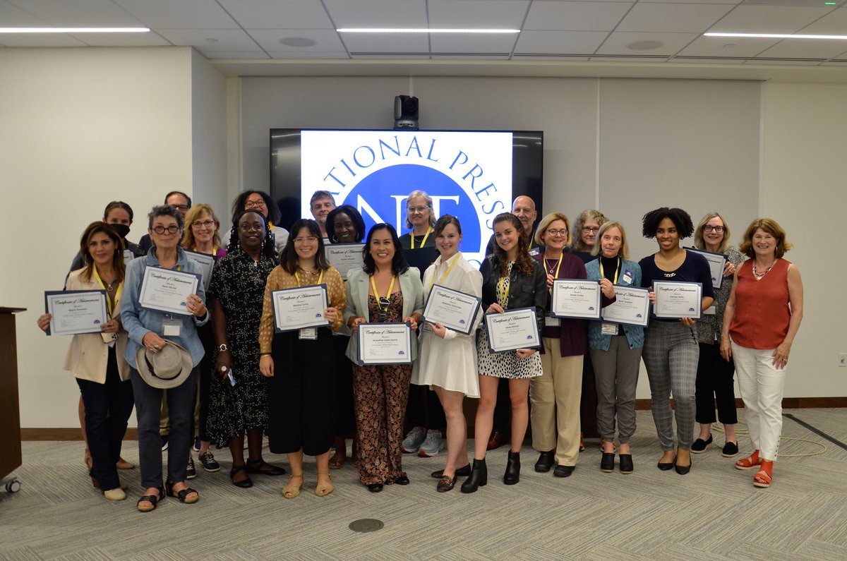 National Press Foundation tweet media