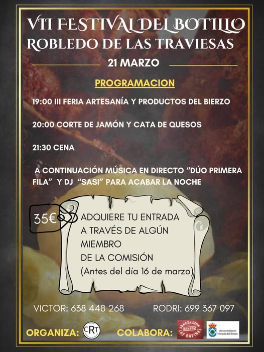 FmBierzo's tweet image. Ha sido un primer trimestre muy estresante pero llega el momento de ir poniendo punto y final a la gira botillera 2026 #gastronomia #elbierzo #botillo #buenvivir #Bierzo