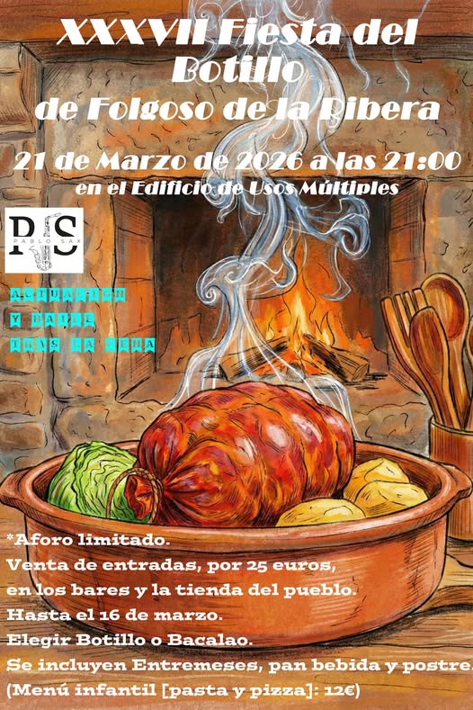 FmBierzo's tweet image. Ha sido un primer trimestre muy estresante pero llega el momento de ir poniendo punto y final a la gira botillera 2026 #gastronomia #elbierzo #botillo #buenvivir #Bierzo