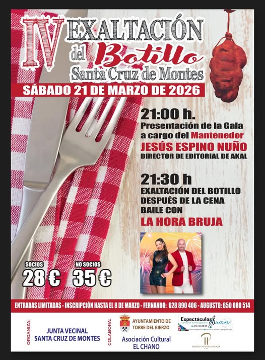 FmBierzo's tweet image. Ha sido un primer trimestre muy estresante pero llega el momento de ir poniendo punto y final a la gira botillera 2026 #gastronomia #elbierzo #botillo #buenvivir #Bierzo