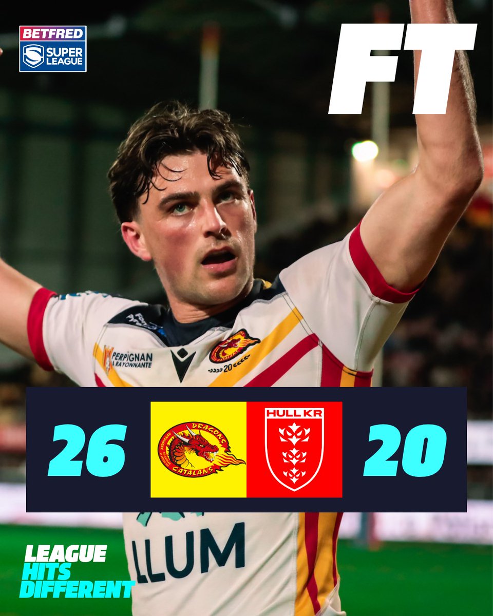 Betfred Super League tweet media