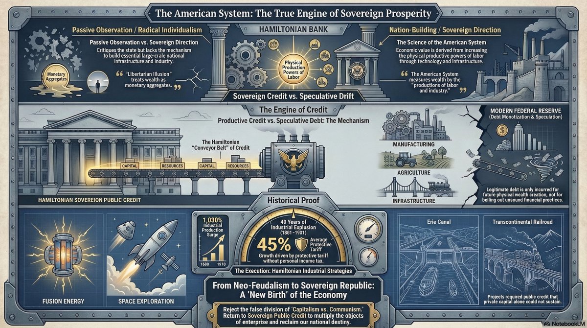 Everyone thinks the ultimate antidote to globalist tyranny and Marxist central planning is libertarianism. They are entirely wrong.

Libertarianism is a siren song of radical individualism—a seductive but empty philosophy that critiques the current system without offering any