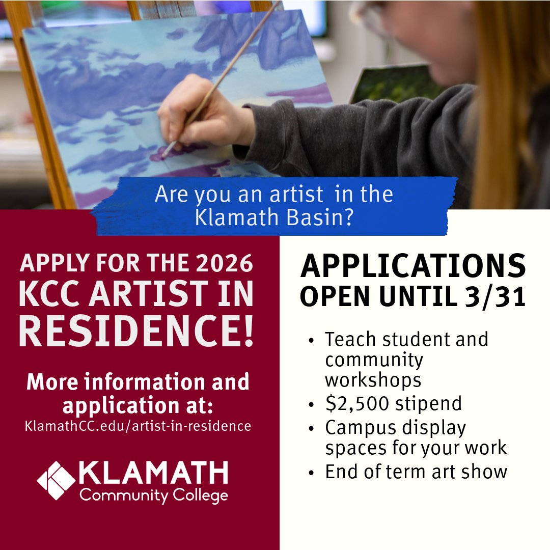 Klamath Community College tweet media