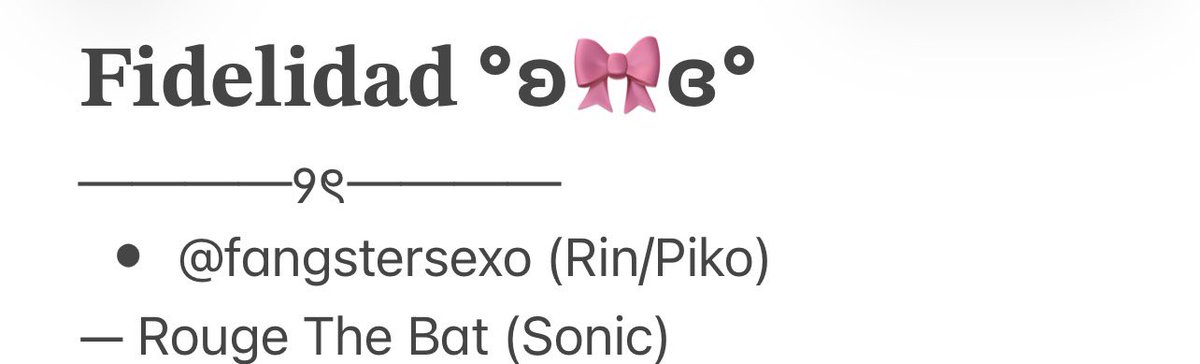 Alguien gusta fide de mis mutis nuevas???