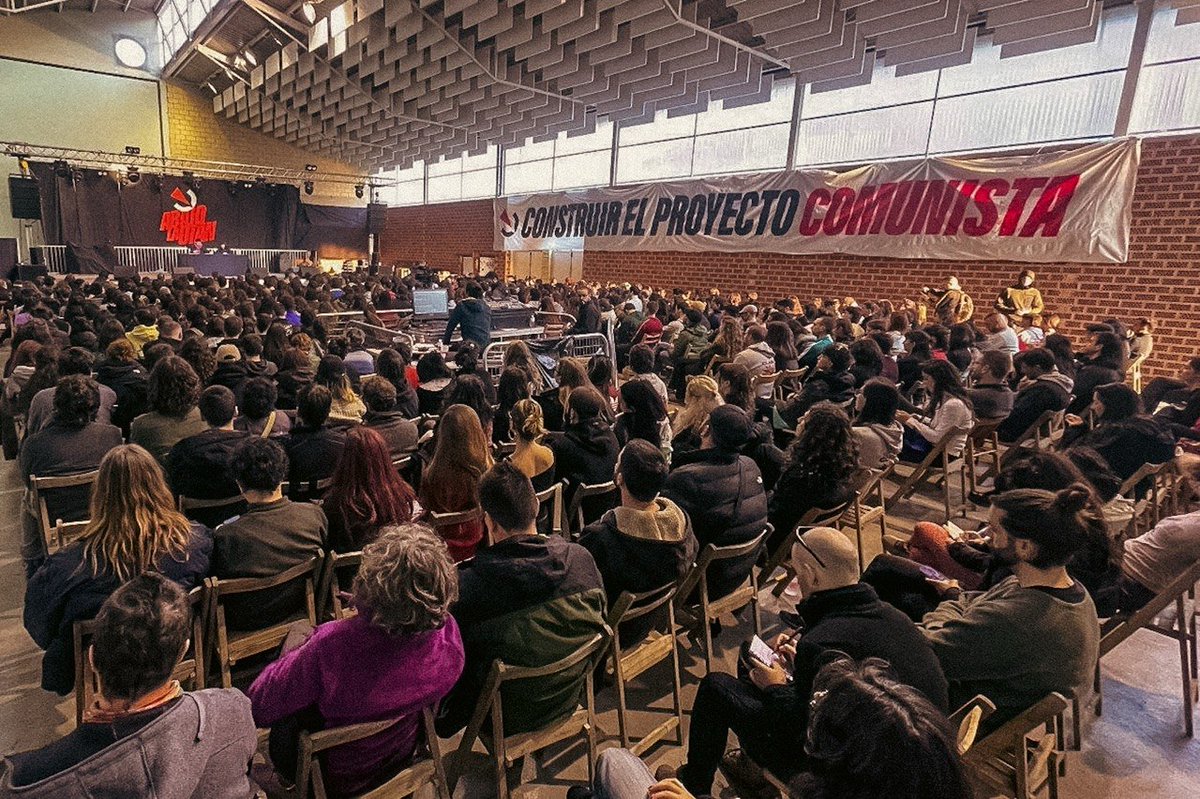 Coordinadora Juvenil Socialista tweet media