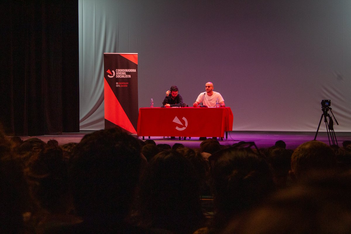 Coordinadora Juvenil Socialista tweet media