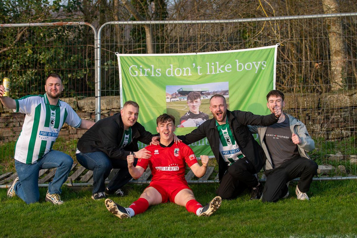 Blyth Spartans tweet media