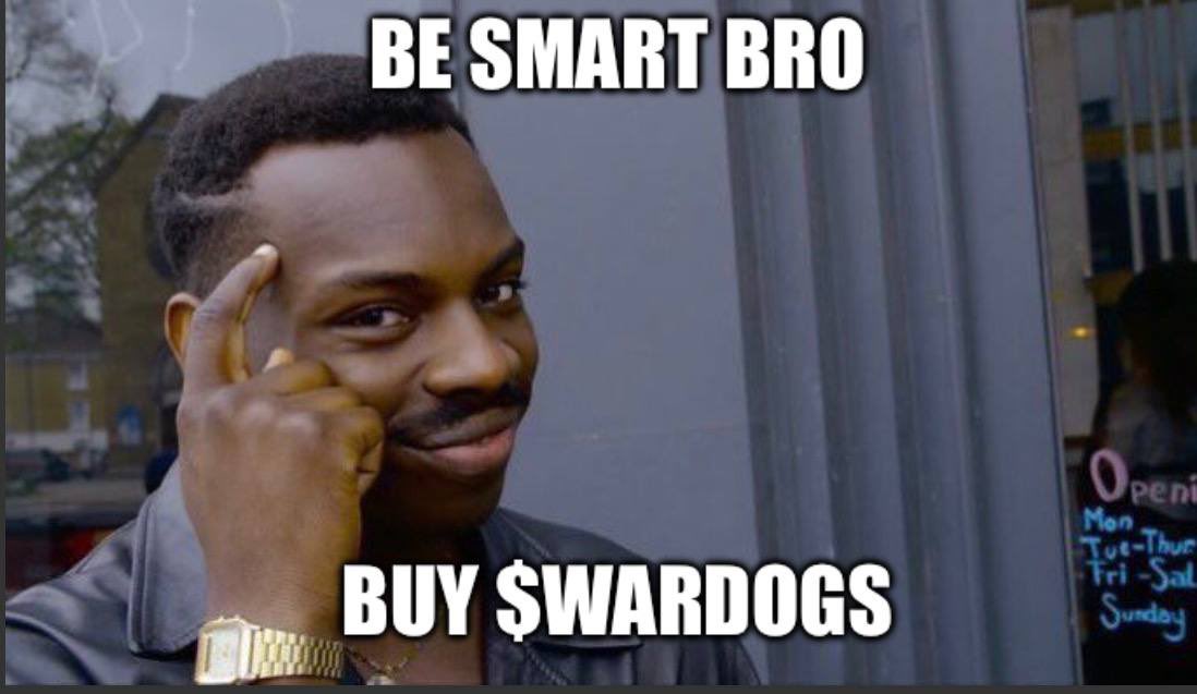 War Dogs Coin tweet media