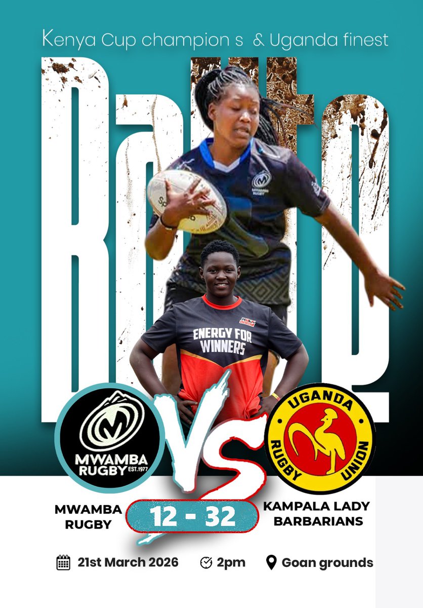 Mwamba Rugby Football Club tweet media