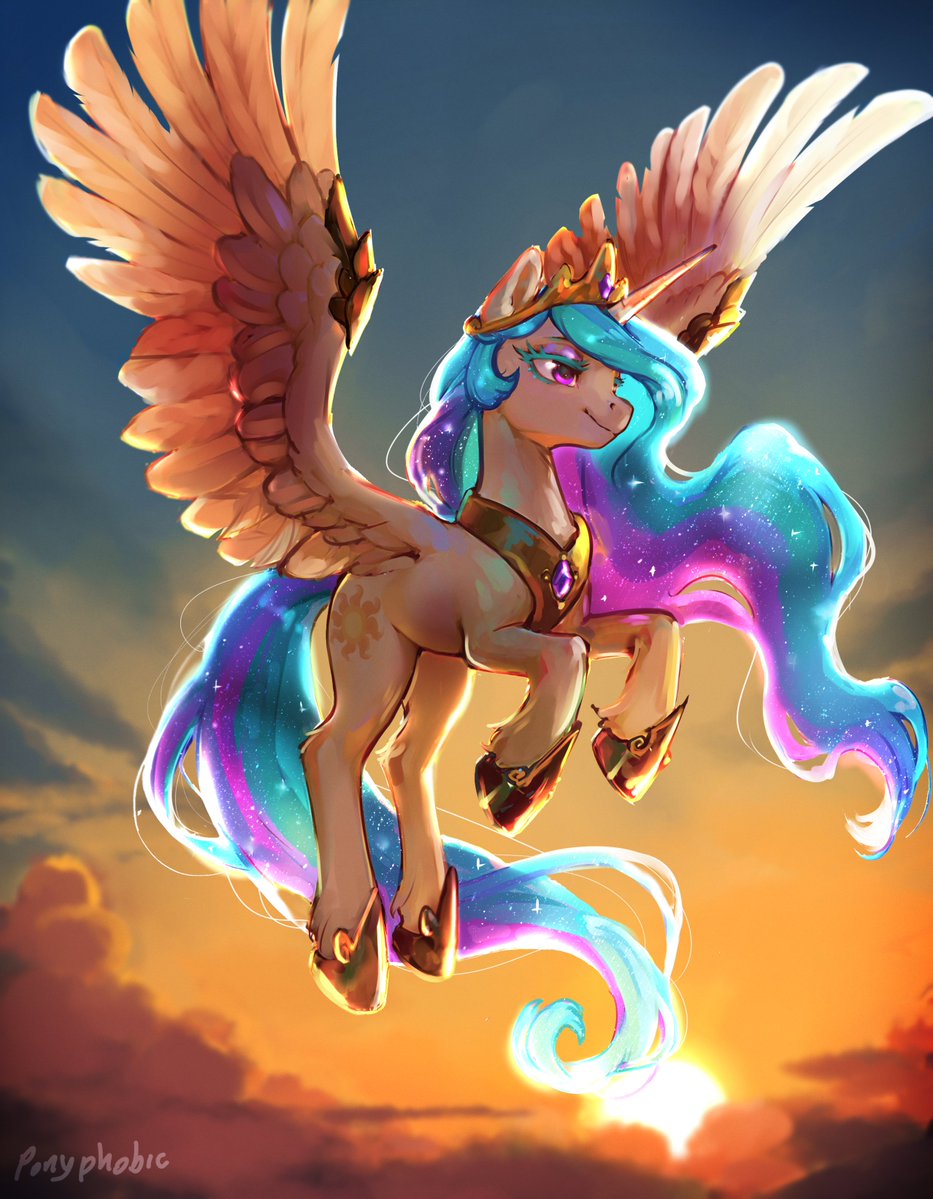 The Pony Art Alt tweet media