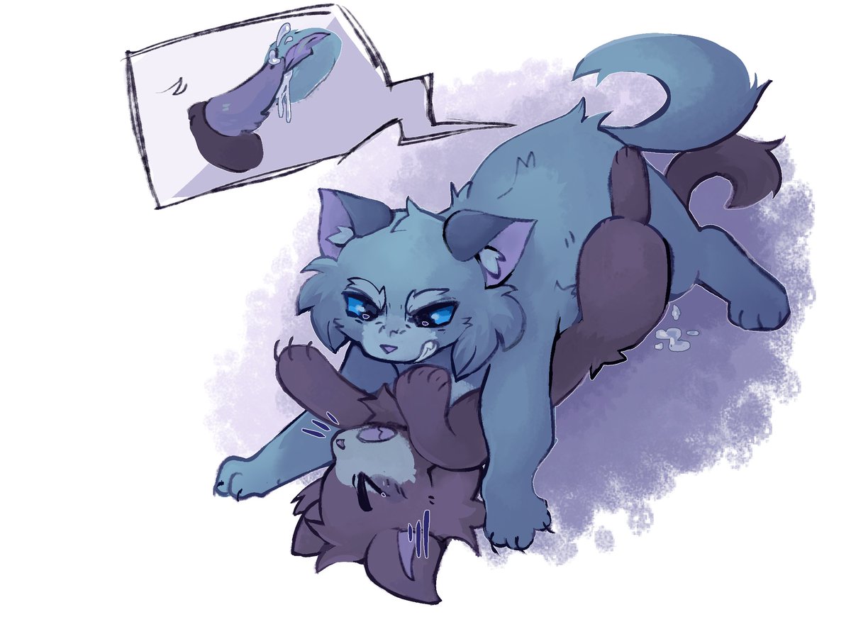 waterthissport's tweet photo. [ noncon ] 
art trade with knotjaw https://t.co/iIDSgw7X9q