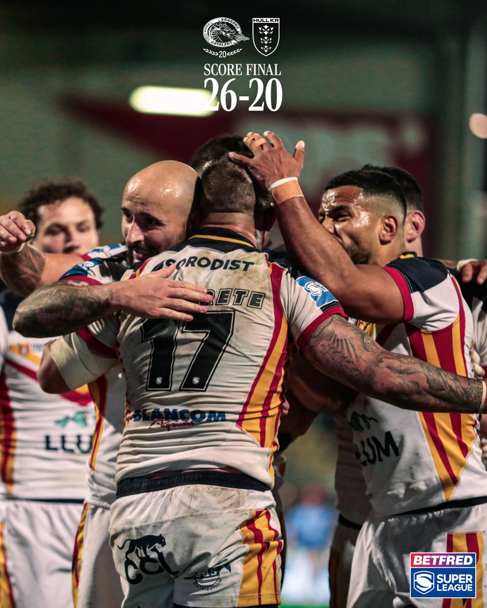 Dragons Catalans tweet media