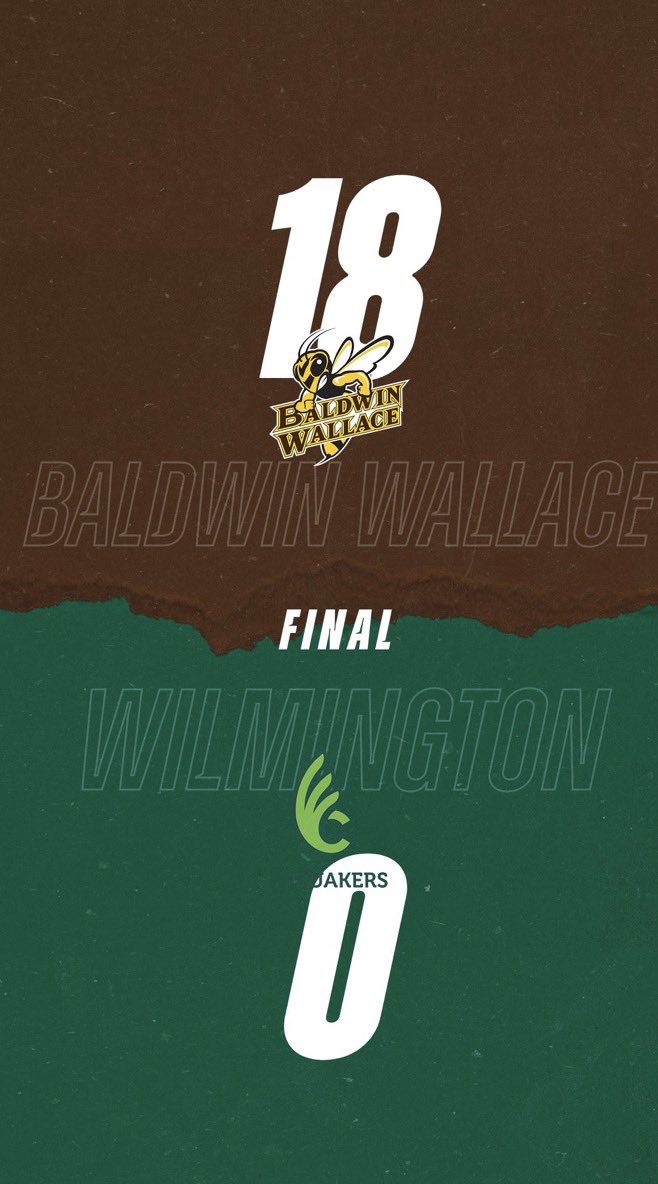 Baldwin Wallace GameDay tweet media