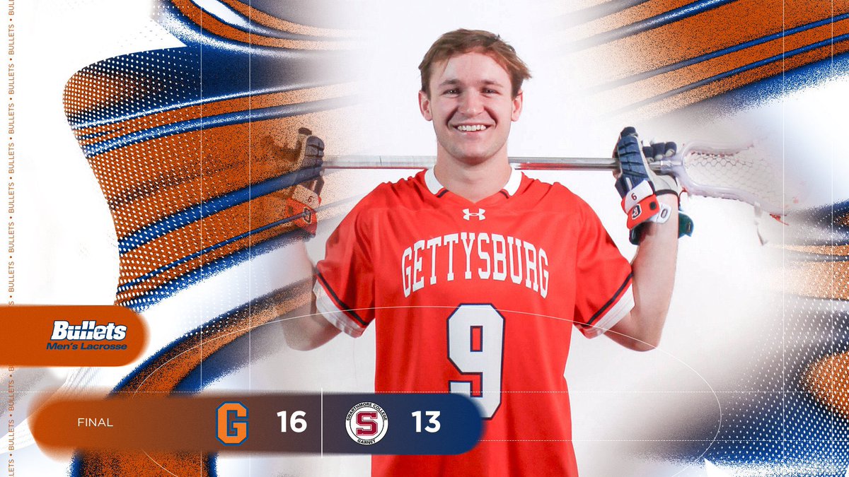 Gettysburg College Athletics tweet media