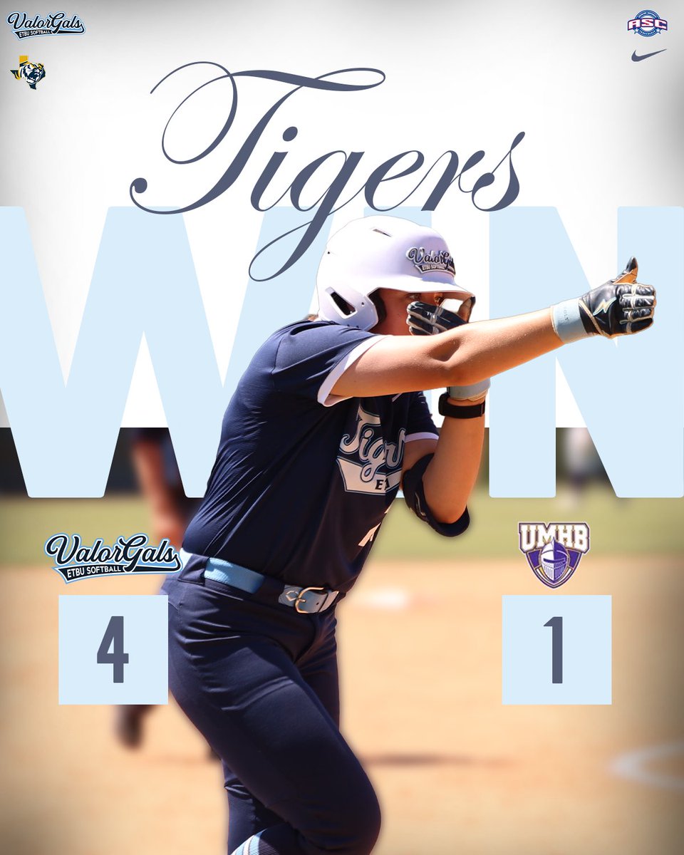 ETBU Softball tweet media