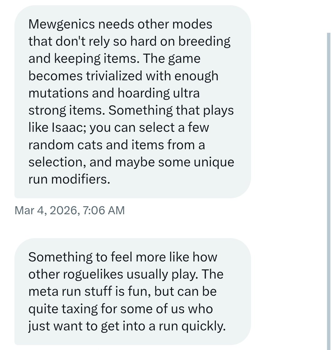 Mewgenics Takes & Confessions tweet media