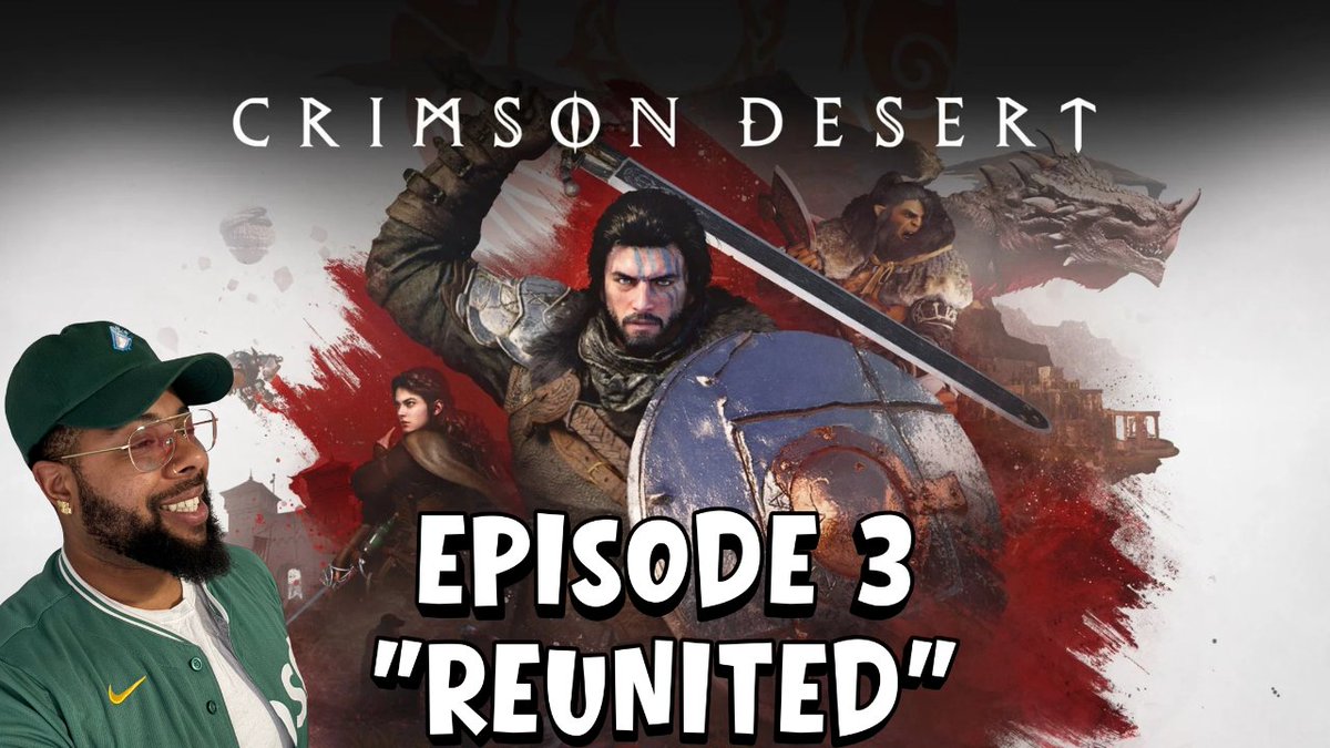 WE ARE NOW LIVE AND READY TO CONTINUE THE JOURNEY IN CRIMSON DESERT!

GIVEAWAY FOR PC CODE ON STREAM!

CONSOLE CODE POSSIBLY AS WELL

Twitch.tv/IcedBone_