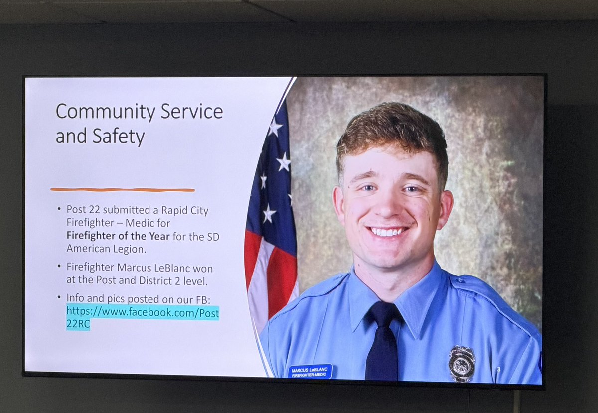 Rapid City Fire Dept tweet media