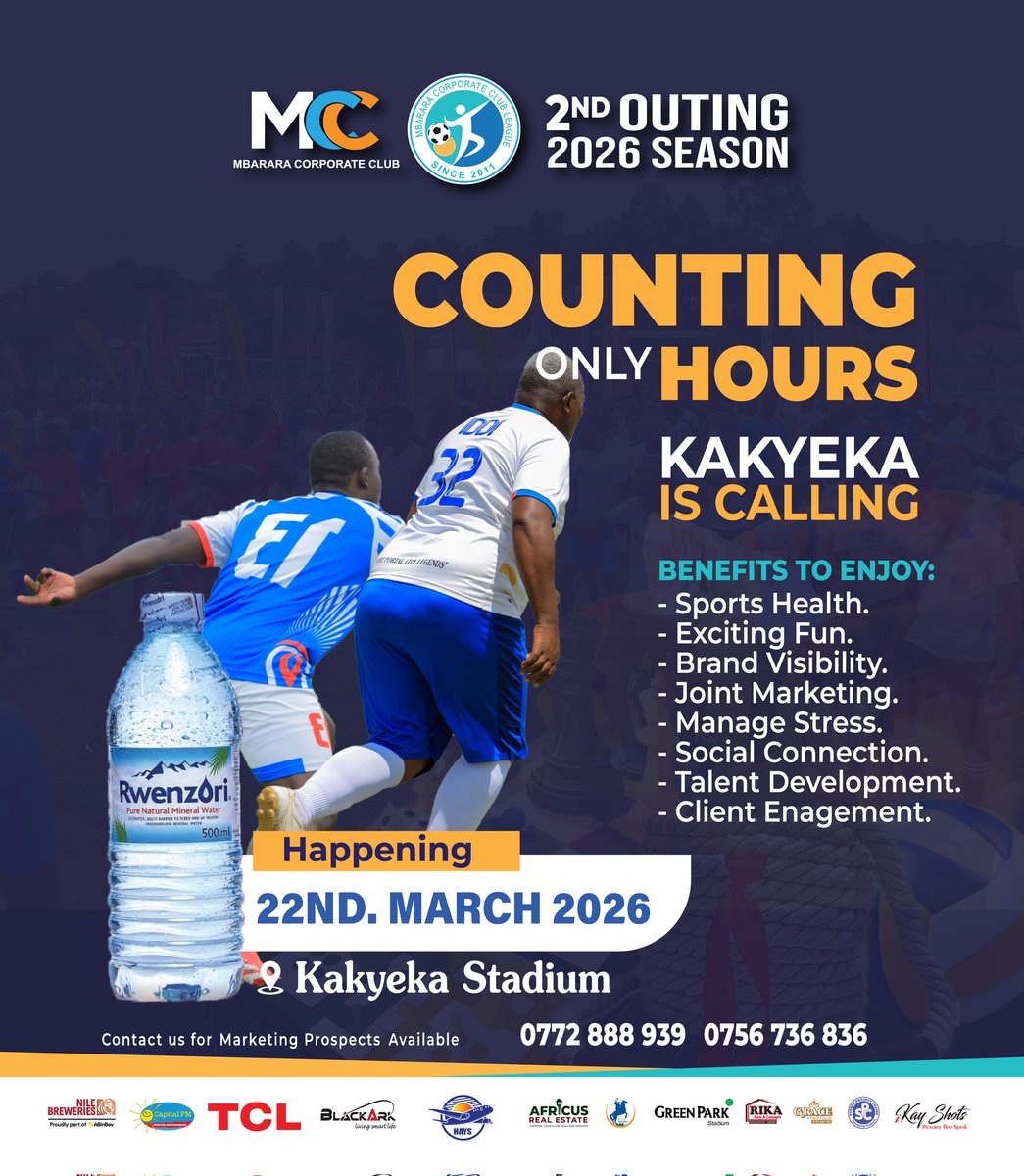 MBARARA CORPORATE CLUB tweet media