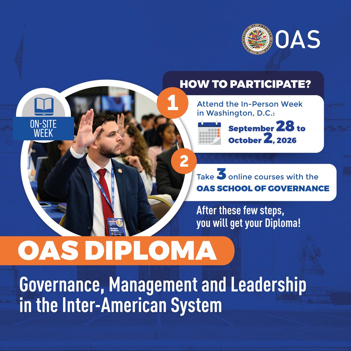 Escuela de Gobierno OEA tweet media