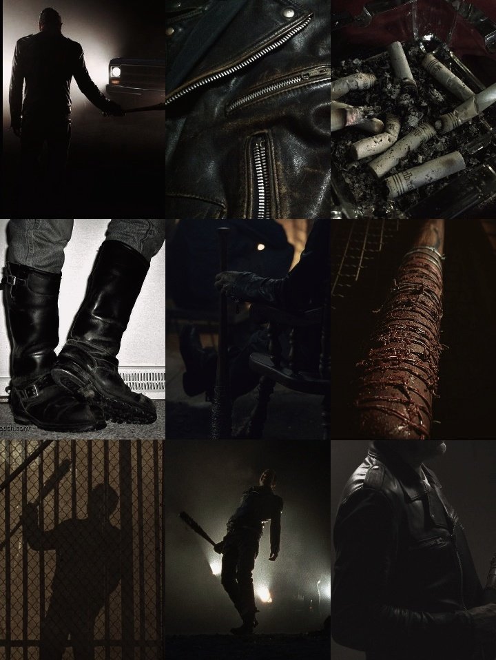 negan smith aesthetic