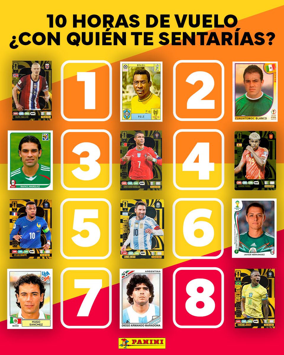 Panini Sport México tweet media
