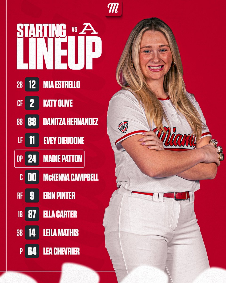 Miami Softball tweet media