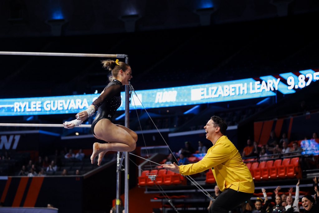 Iowa Gymnastics tweet media