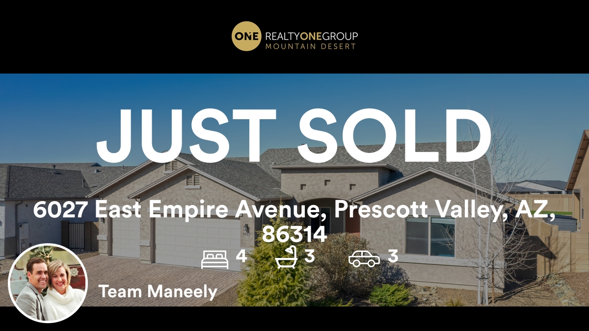 TeamManeely1's tweet photo. 🛌 4 🛀 3 🚘 3
📍 6027 East Empire Avenue, Prescott Valley, AZ, 86314

Our team’s latest sale on RateMyAgent
AZ  SA652998000
https://t.co/4eKYqPLi6n

...
#ratemyagent #realestate #Team_Maneely https://t.co/JvpJu1rg2u