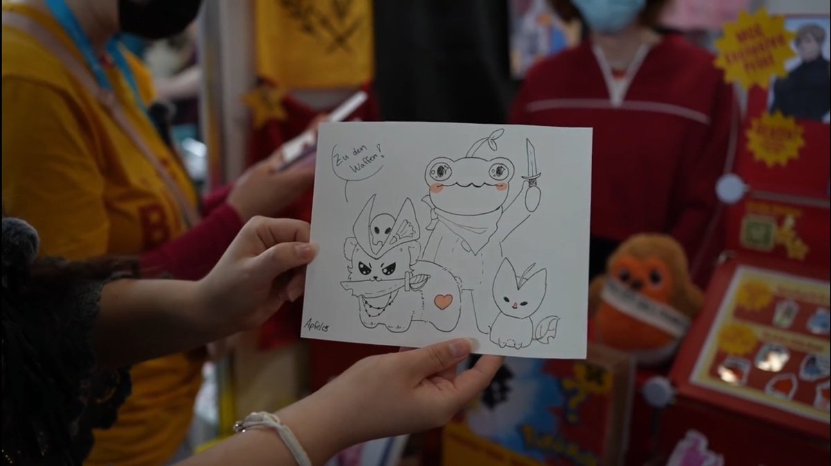 Apfel🍎 |@LBM| Froggy Vtuber tweet media