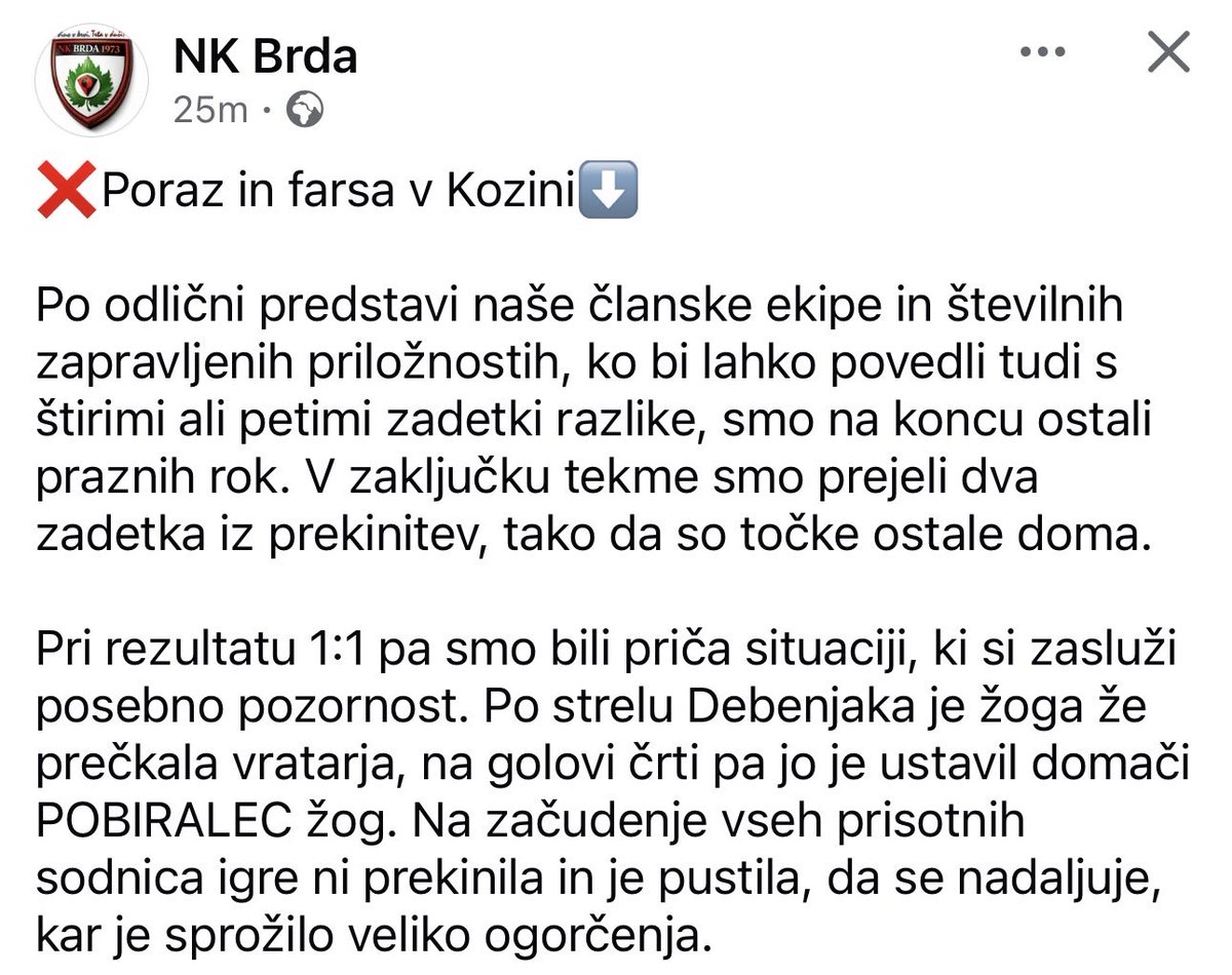 Matjaž Jazbar tweet media