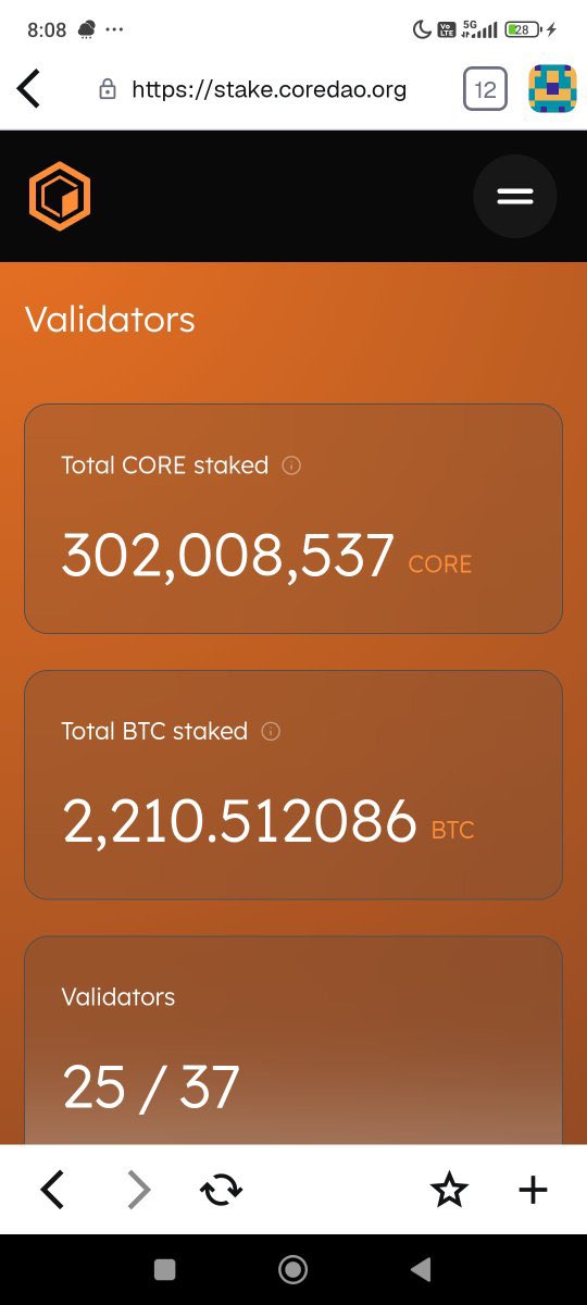 🚀 Over 302M+ $CORE locked in and the momentum isn’t slowing.

The gap is widening between those earning yield and those just scrolling past it.

Which side are you on?

Start understanding Core DAO before it clicks for everyone else.

#CoreDAO #BTCFi #CryptoAlpha #DeFi