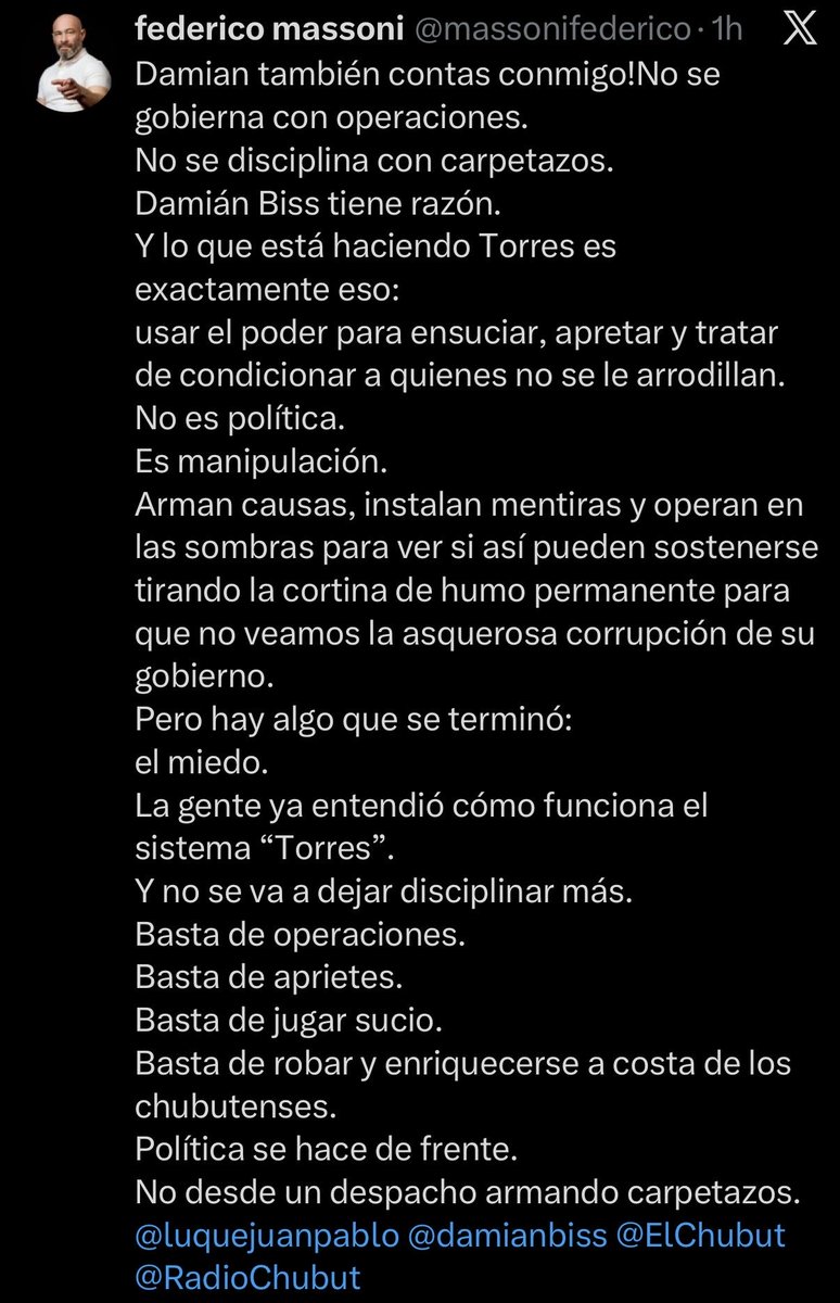Victoriano Eraso Parodi tweet media
