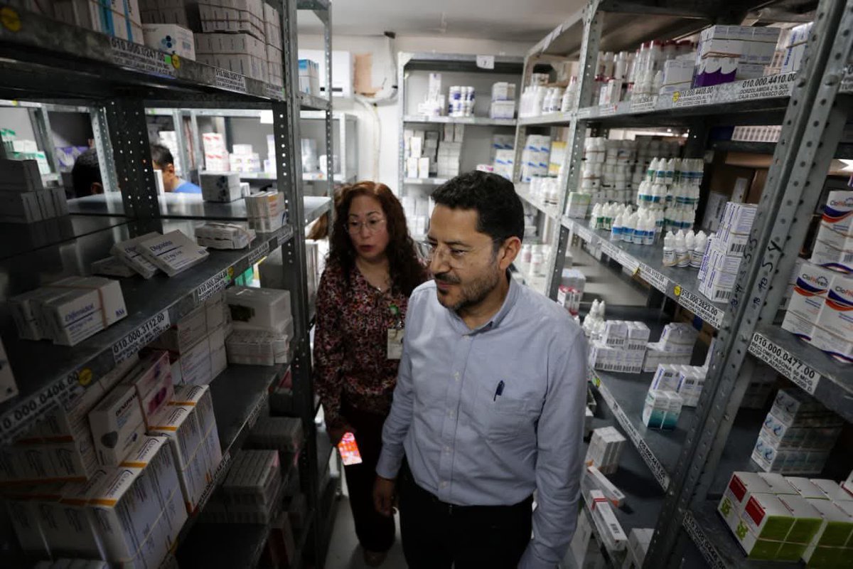 IsssteSanLuisP's tweet photo. 📰 #COMUNICADO
Resalta Martí Batres 97% de medicamentos en farmacias del ISSSTE a nivel nacional.
🔗https://t.co/yrb77PUhkZ https://t.co/NTnLekiOTA