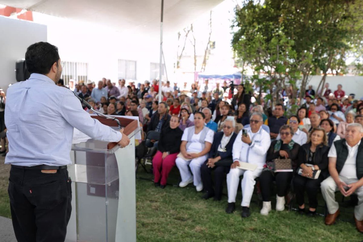 📰 #COMUNICADO
Resalta Martí Batres 97% de medicamentos en farmacias del ISSSTE a nivel nacional.
🔗goo.su/KNl4r