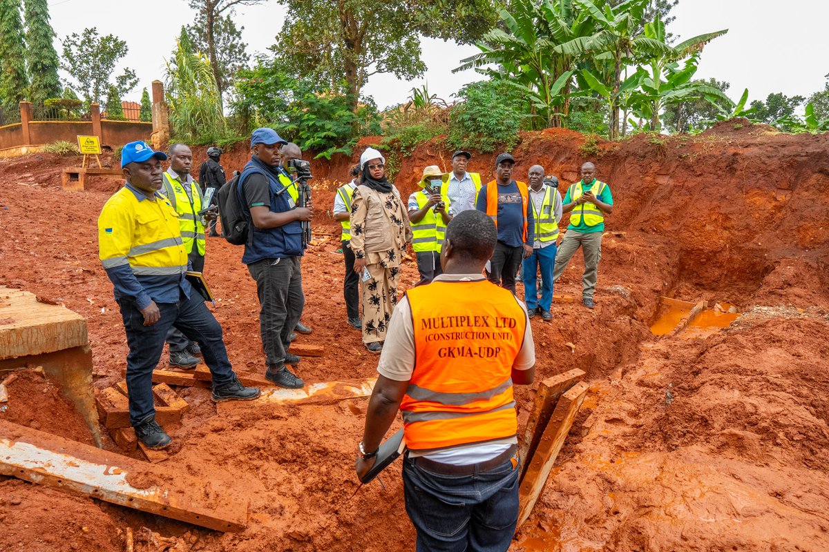 Kampala Capital City Authority (KCCA) tweet media