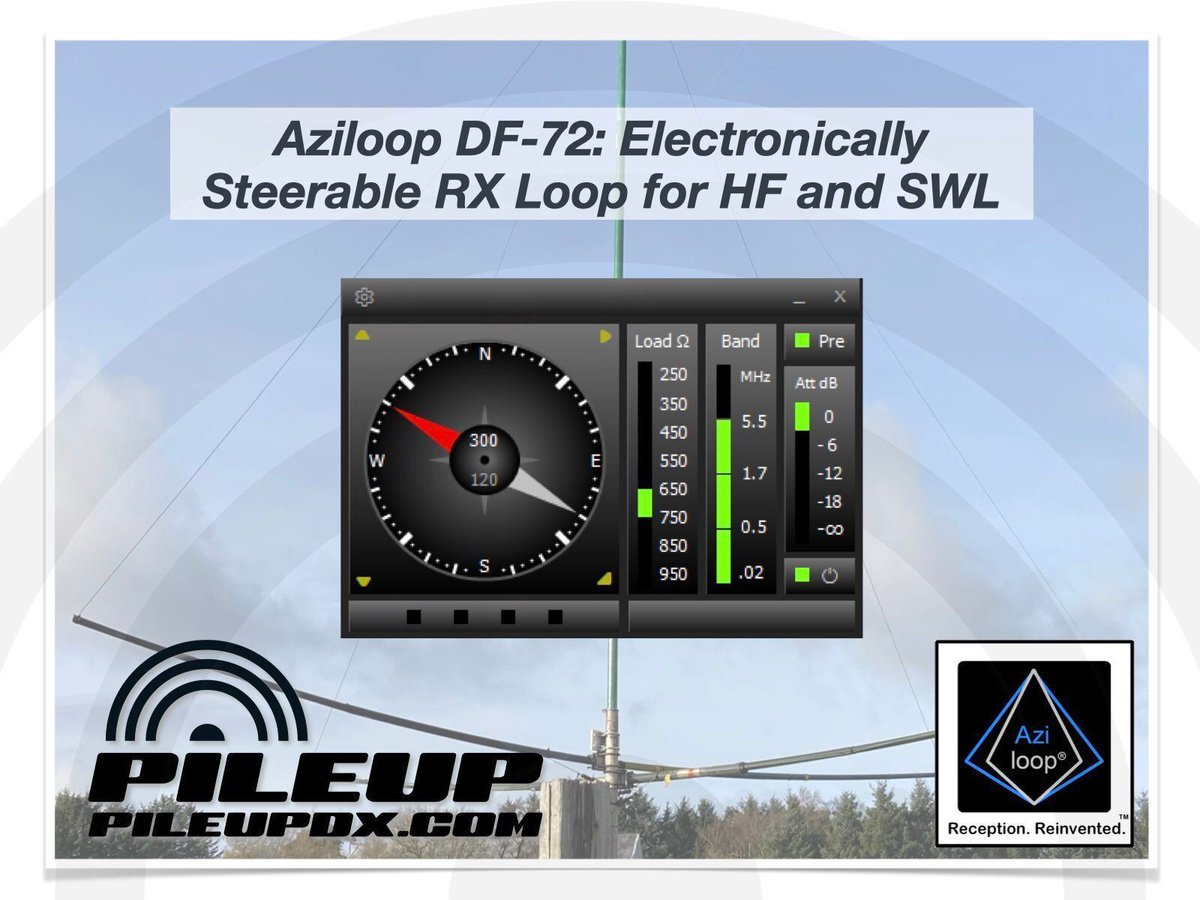 pileupdx's tweet photo. J51A broke the 15-year-old record with 255,000+ QSOs—many on the low bands listening on the Aziloop. Fast steering, sharp nulling, compact size—it really makes a difference. In stock at Pileup: https://t.co/W6RVF3OMlG
#hamradio #amateurradio #DX #DXing #AziLoop #160m #80m #J51A https://t.co/X2XIny7fCU