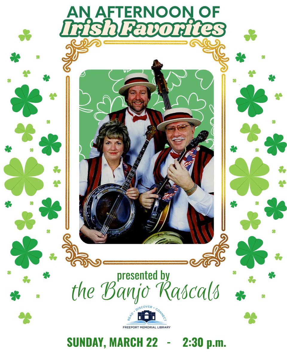 Freeport Memorial Library tweet media