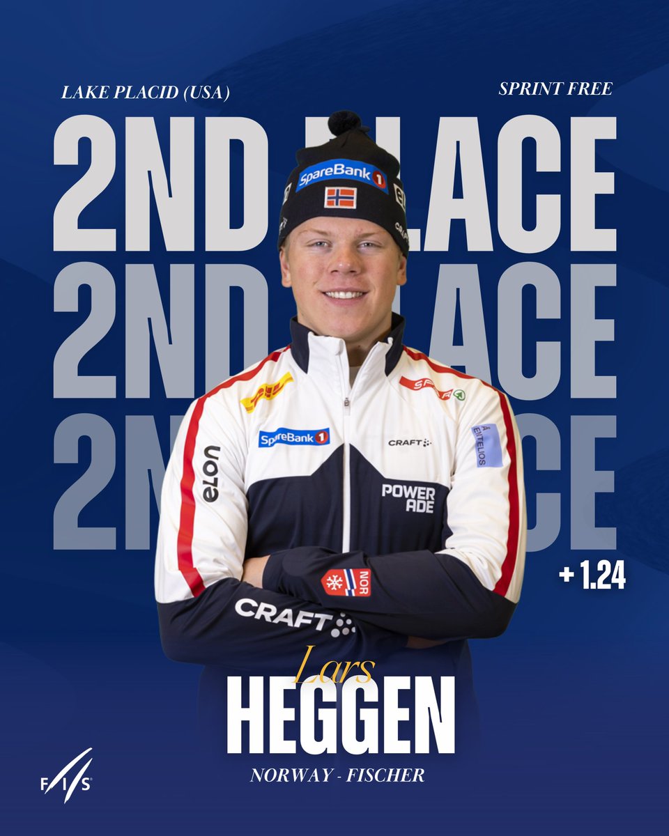 FISCrossCountry's tweet image. What a hero… like it was written in the stars. 🤩
Federico Pellegrino wins the last sprint of his career, just magic 😍

🥇Federico Pellegrino 🇮🇹 
🥈Lars Heggen 🇳🇴 
🥉Anton Grahn 🇸🇪 

#fiscrosscountry #wintersport #worldcuplakeplacid