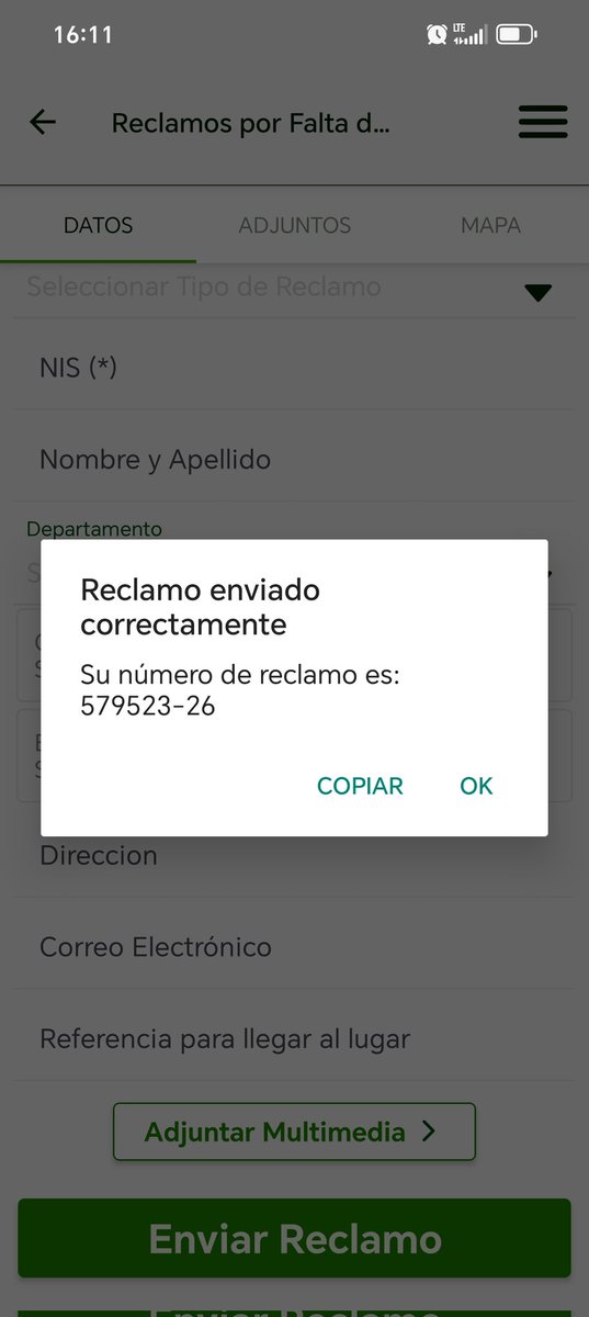 TeresaPiris's tweet photo. @ANDEOficial Sin energía eléctrica Barrio Sagrada Familia San Lorenzo https://t.co/k7uHVfq3Nm