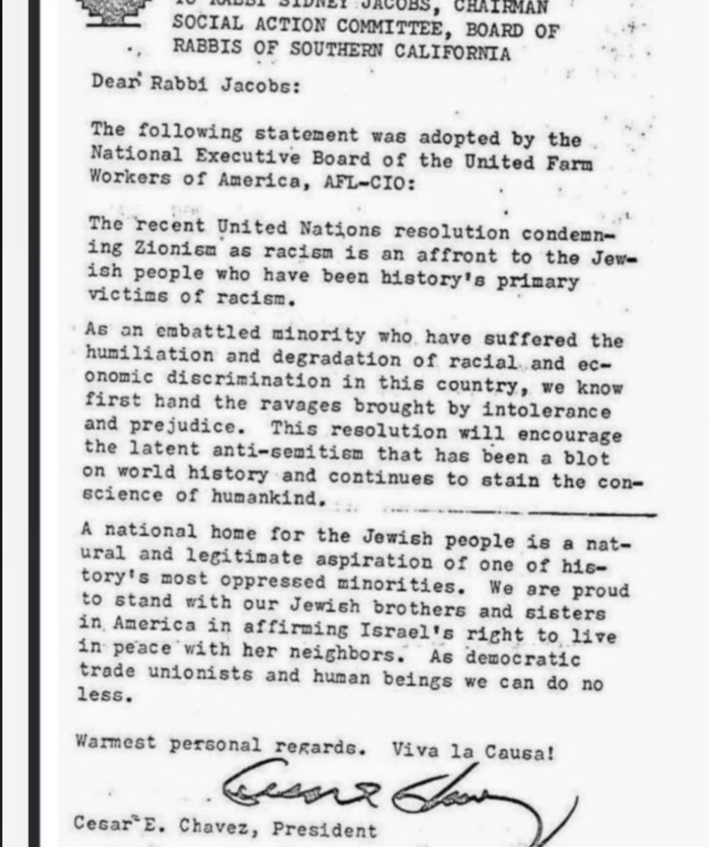 Workshops4Gaza's tweet image. Apparently Cesar Chavez not only sexually abused women, but he was also a Zionist. Shocking!