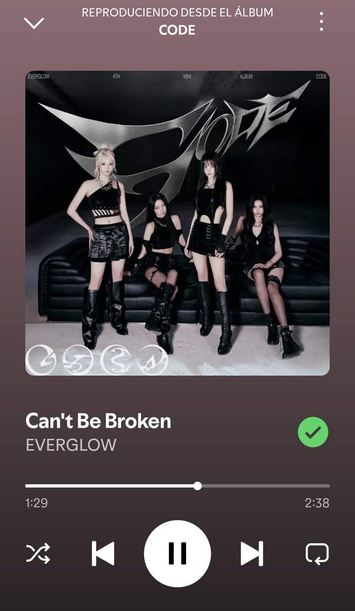 whitewingskpop's tweet image. Sin duda mi favs. #everglow #cantbebroken