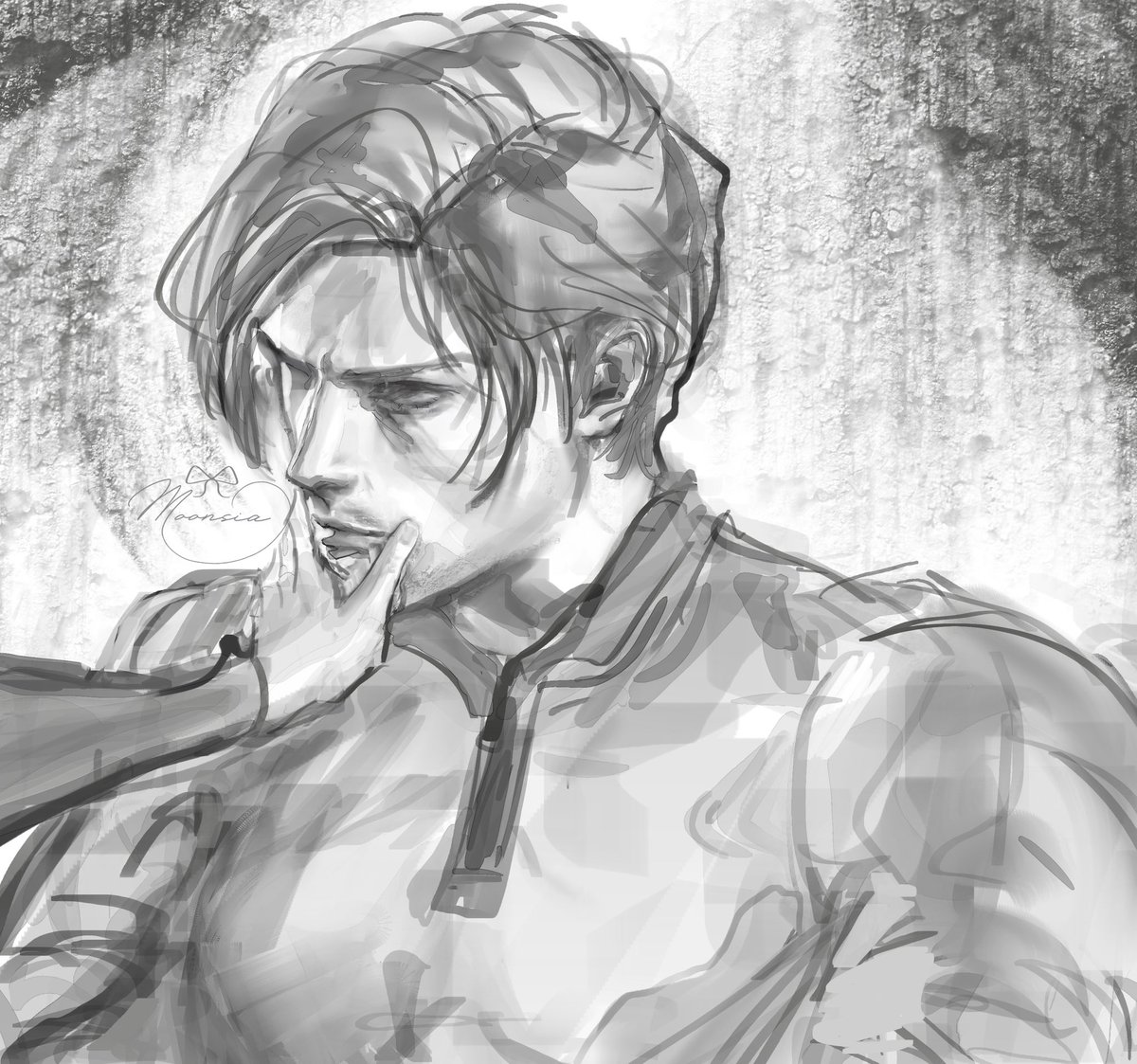 moonsiaa's tweet photo. #leonskennedy #re9 https://t.co/LMQCNFlq2A